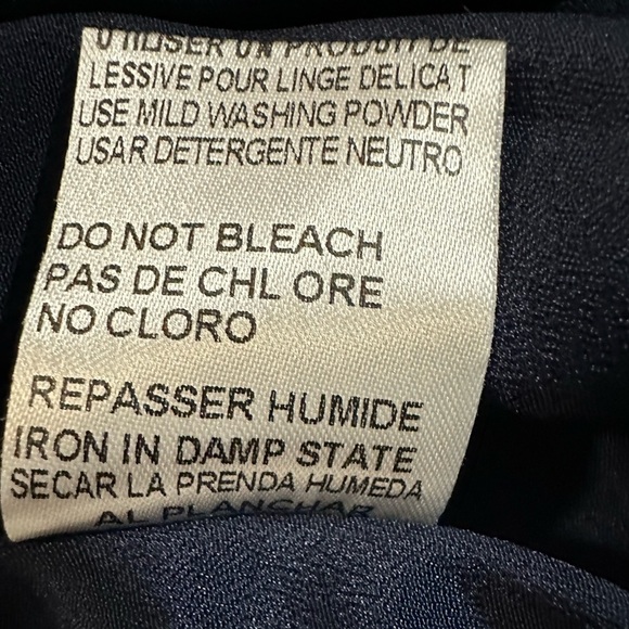 Forla Paris Womens Size L Jumpsuit Sleeveless Striped Pockets Lightweight Boho - Picture 16 of 16